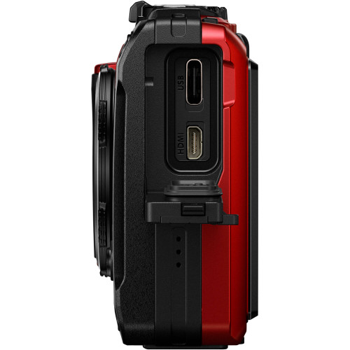 Tough TG-7 Digital Camera (Red) - Allen's Camera