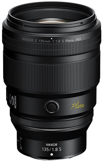 NIKKOR Z 135mm f/1.8 S Plena