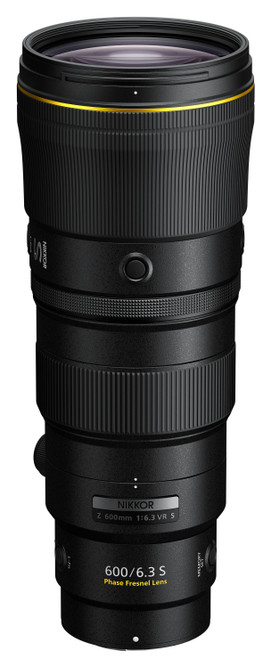 NIKKOR Z 600mm f/6.3 VR S Lens NIKKOR Z 600mm f/6.3 VR S Lens