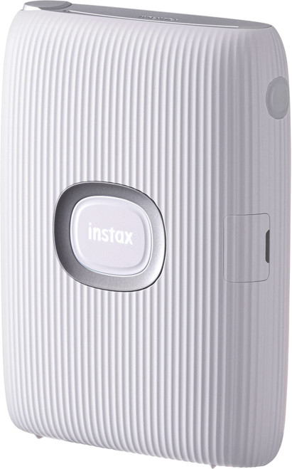 Instax Mini Link 2 Smartphone Printer (Clay White) - Allen's Camera