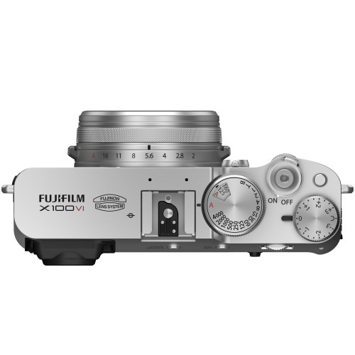 【超美品】Fujifilm X100vi シルバー バッテリー2個、他おまけ付き X100VI Digital Camera (Silver) - Allen's Camera
