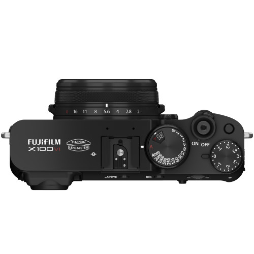 X100VI Digital Camera (Black) - Allen's Camera