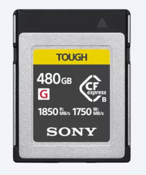 480GB Cfexpress Type B Tough Memory Card 480GB Cfexpress Type B Tough Memory Card