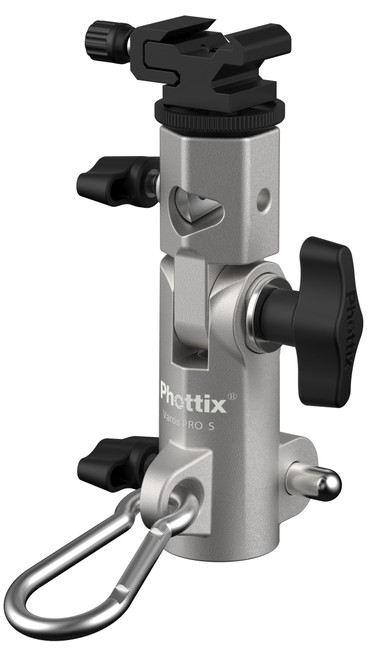 Varos Pro S Multi-Function Flash Shoe Umbrella Holder  Varos Pro S Multi-Function Flash Shoe Umbrella Holder