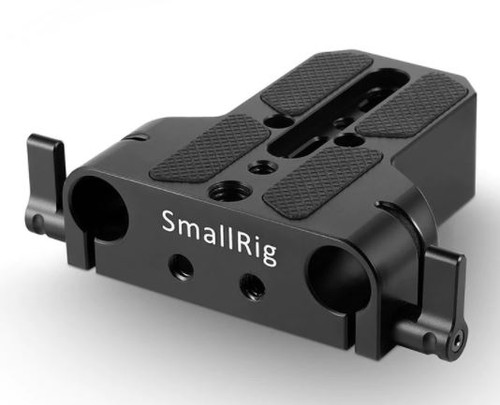 Baseplate with Dual 15mm Rod Clamp Baseplate with Dual 15mm Rod Clamp
