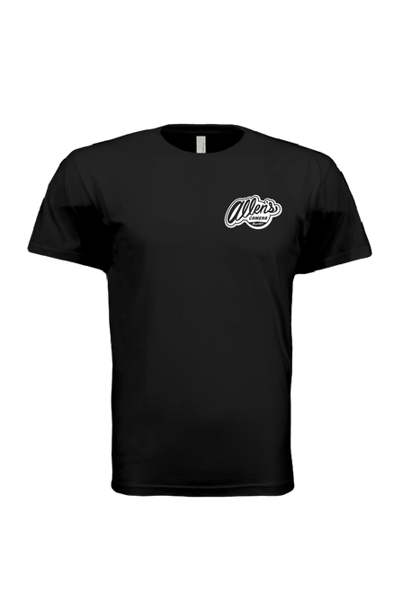 Allen's Camera T-Shirt - Black (X-Large)