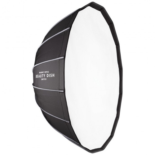Beauty Dish Switch by Manny Ortiz (36", Silver Interior)