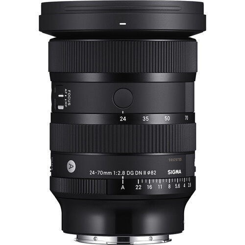 24-70mm f/2.8 DG DN II Art Lens (Sony E) 24-70mm f/2.8 DG DN II Art Lens (Sony E)