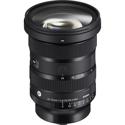 SIGMA 24-70mm F2.8 DG DN レンズ (α Eマウント用) シグマ 24-70mm F2.8 DG DN II ソニーEマウント