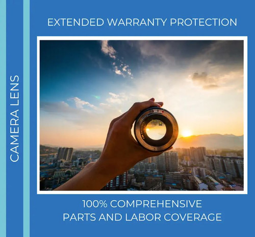 5 Year Accidental Coverage for Camera Lens under $7,500.00