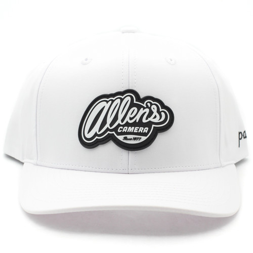 Allen's Camera Local Performance Logo Hat - White