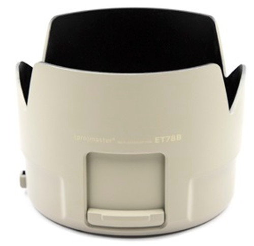 ET78B Replacement Lens Hood for Canon