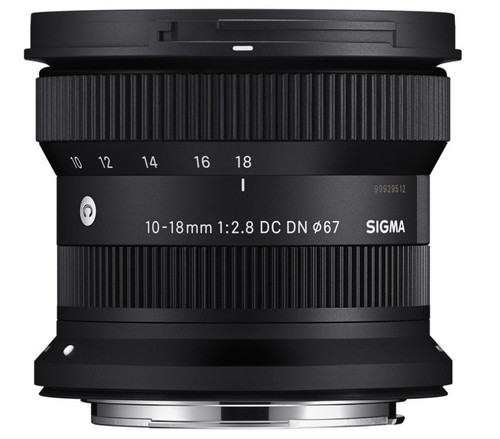 10-18mm f/2.8 DC DN Contemporary for Canon RF Mount