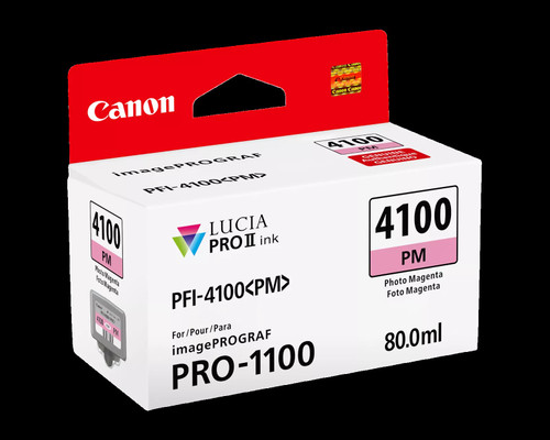 PFI-4100 Photo Magenta Ink Tank PFI-4100 Photo Magenta Ink Tank