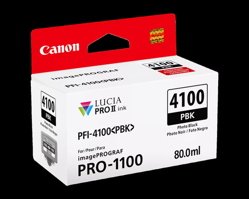 PFI-4100 Photo Black Ink Tank PFI-4100 Photo Black Ink Tank