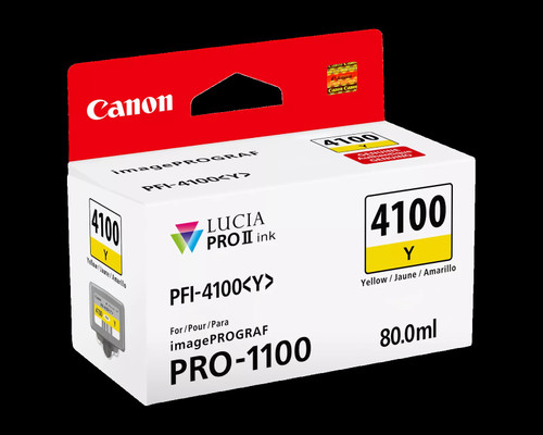 PFI-4100 Yellow Ink Tank PFI-4100 Yellow Ink Tank