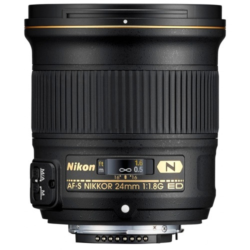 AF-S NIKKOR 24mm f/1.8G ED /USED