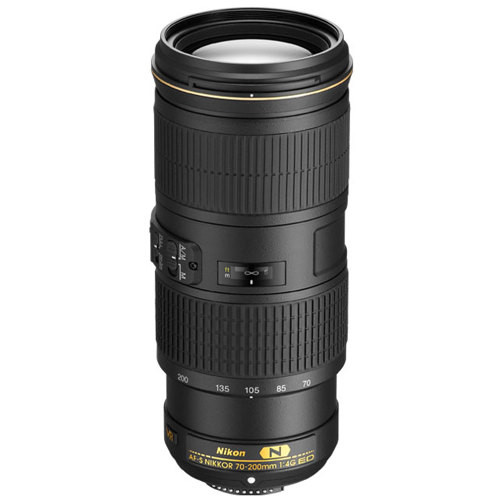 AF-S NIKKOR 70-200mm f/4G ED VR Lens /USED