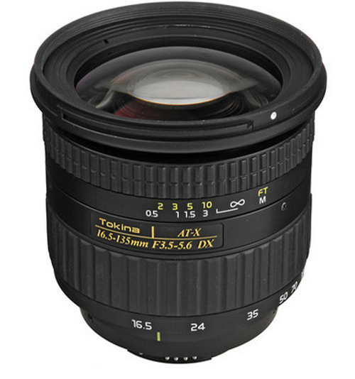 AT-X 16.5-135mm f/3.5-5.6 DX For Nikon /USED