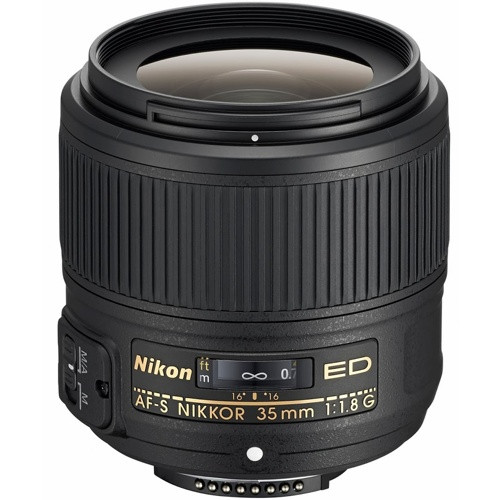 AF-S NIKKOR 35mm f/1.8G ED /USED