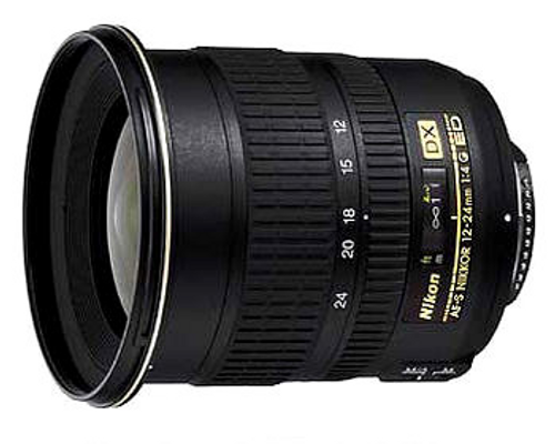 AF-S DX ZOOM-NIKKOR 12-24MM F/4G IF-ED /USED