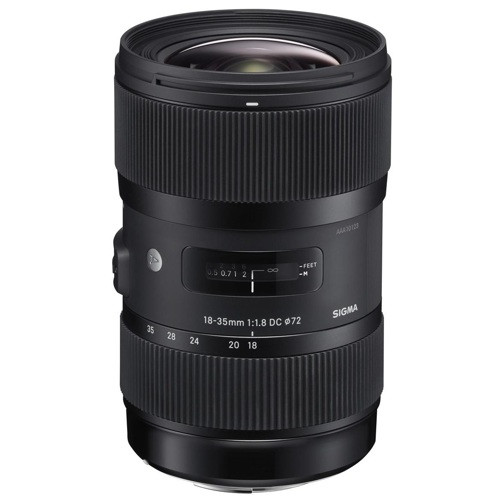 Sigma 18-35mm F1.8 ART DC HSM for Canon EF /USED