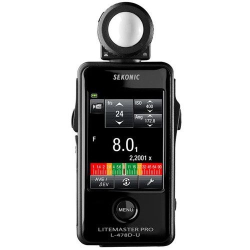 LiteMaster Pro L-478D-U Light  Meter