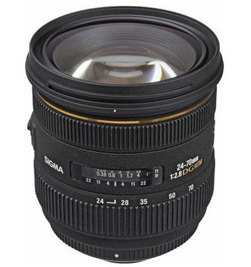 24-70mm f/2.8 DG HSM For NIkon F /USED 24-70mm f/2.8 DG HSM For NIkon F /USED