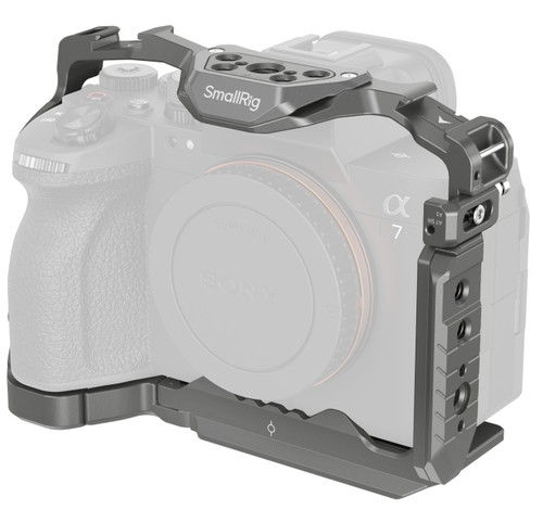 HawkLock Quick Release Cage for Sony Alpha 7R V / Alpha 7 IV / Alpha 7S III / Alpha 1 / Alpha 7R IV HawkLock Quick Release Cage for Sony Alpha 7R V / Alpha 7 IV / Alpha 7S III / Alpha 1 / Alpha 7R IV