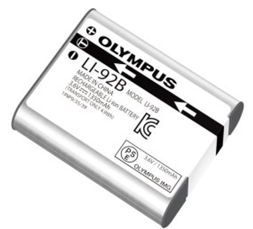 LI-92B Rechargeable Lithium‑Ion Battery Pack LI-92B Rechargeable Lithium‑Ion Battery Pack