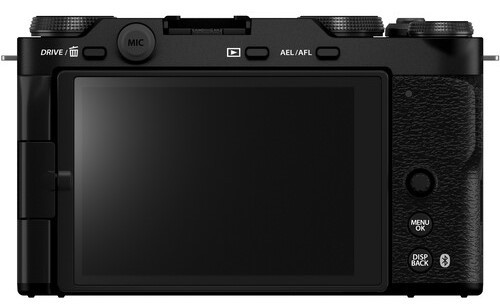 X-M5 Mirrorless Camera with XC 15-45mm F3.5-5.6 OIS PZ Lens (Black