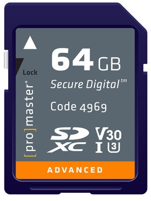 Advanced SDHC 32GB 633X #4962 - Allen's Camera