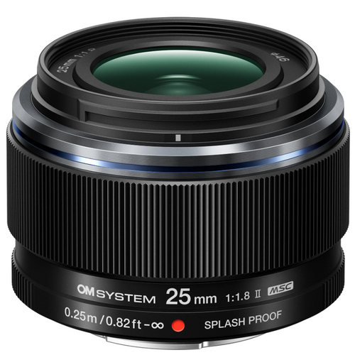 M.Zuiko Digital 25mm f/1.8 II