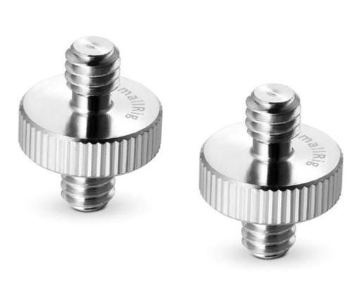 1/4" Double End Stud (2-Pack)