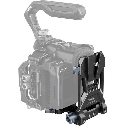 Compact V-Mount Battery Mounting System