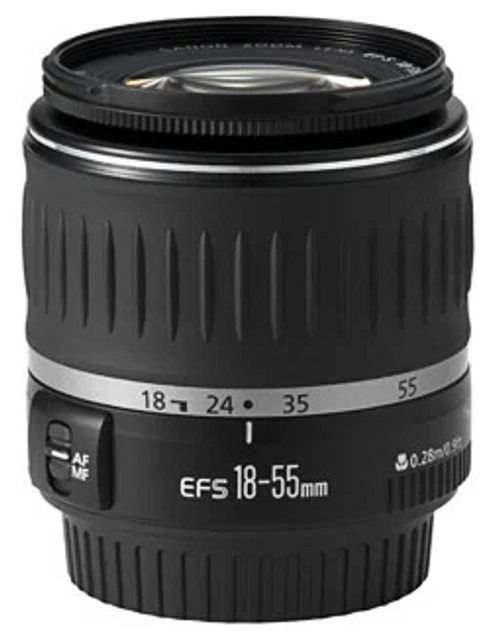 EF-S 18-55mm f/3.5-5.6 II Lens /USED