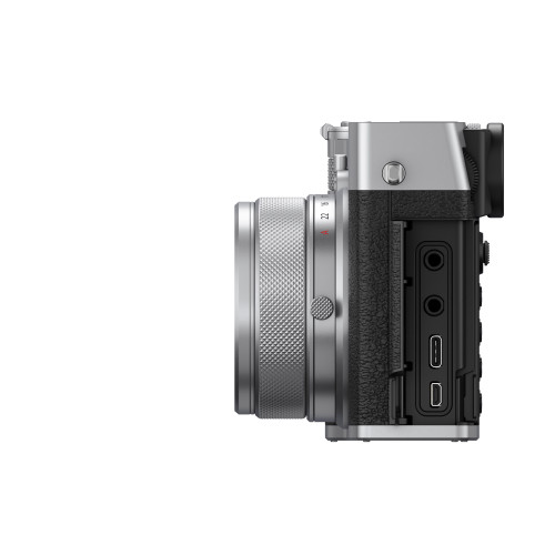 GFX100RF Medium Format Mirrorless Digital Camera (Silver
