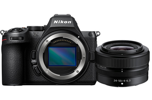Z5 II Mirrorless Camera with 24-50mm f/4-6.3 Lens