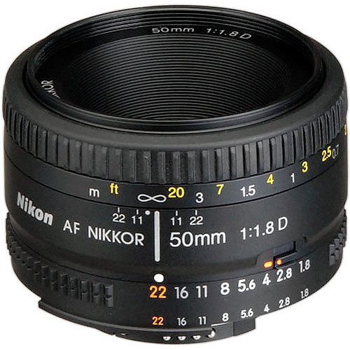 AF NIKKOR 50mm f/1.8D /USED