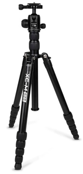 XC-M 525K Professional Tripod Kit with Head (Black) XC-M 525K Professional Tripod Kit with Head (Black)