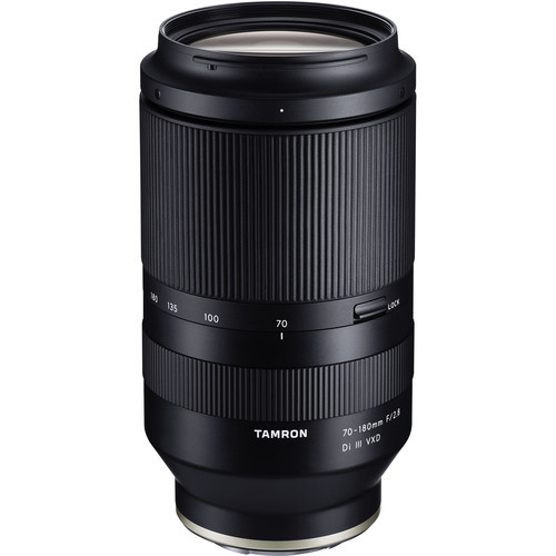 Tamron 70-180mm f/2.8 Di III VXD G2 Lens for Sony E