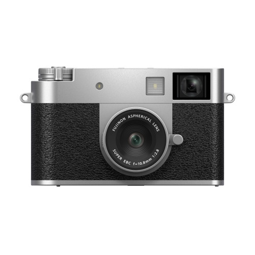 X Half Premium Compact Camera (Silver)