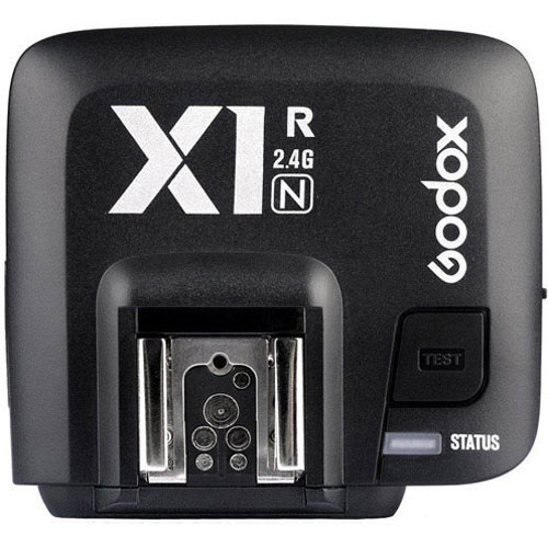 X1R TTL Wireless Flash Receiver for Nikon /USED