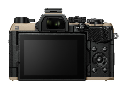OM-5 Mark II Mirrorless Camera Body (Sand Beige) - Allen's Camera