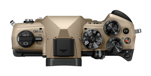 OM-5 Mark II Mirrorless Camera Body (Sand Beige) - Allen's Camera