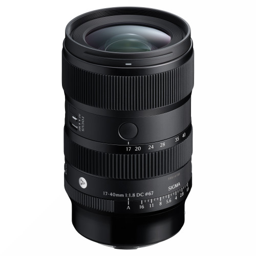 17-40mm f/1.8 DC Art Lens for Fuji X