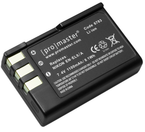 Li-ion Battery for Nikon EN-EL9A