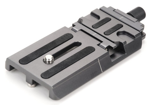 MPB12PRO 501-Style Quick Release Plate with Rear Arca Clamp