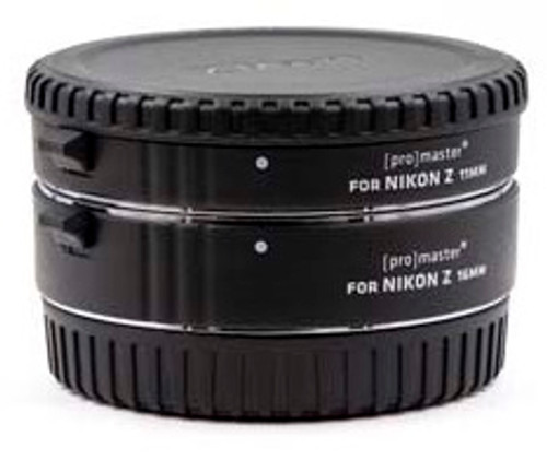 Macro Extension Tube Set for Nikon Z