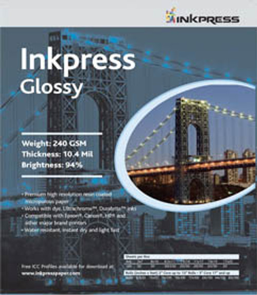 Glossy 13 x 19 ( 20 sheets) Glossy 13 x 19 ( 20 sheets)